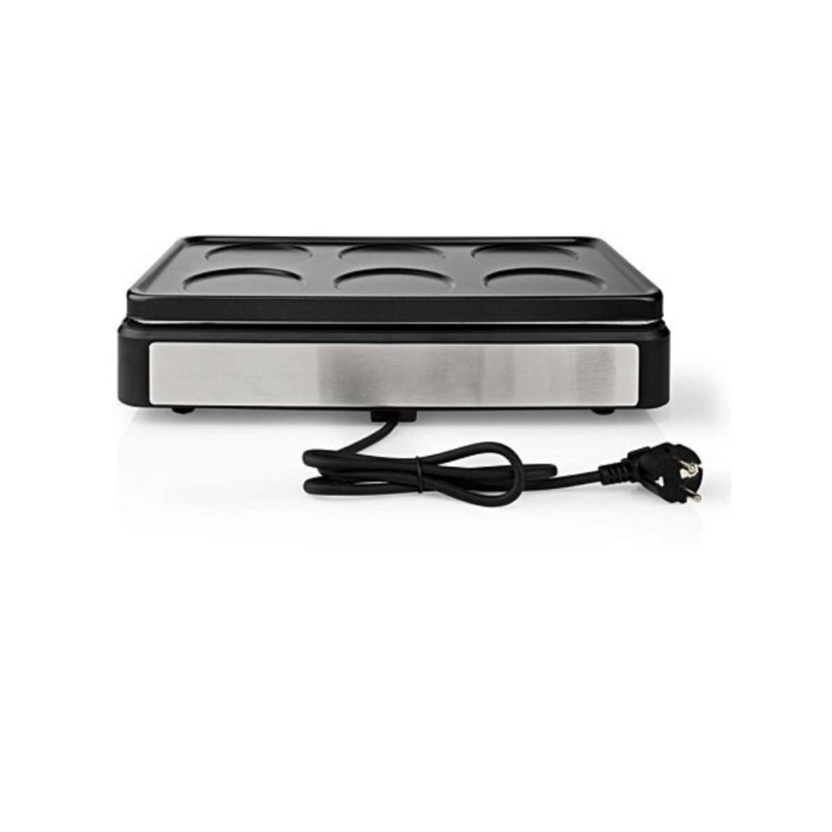 NEDIS Wok életrique 600w noir - FCRA310FBK6