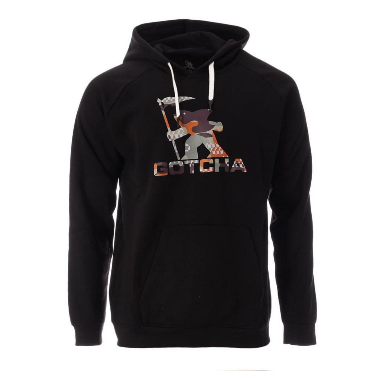 GOTCHA Sweat Noir Homme Gotcha Camfish