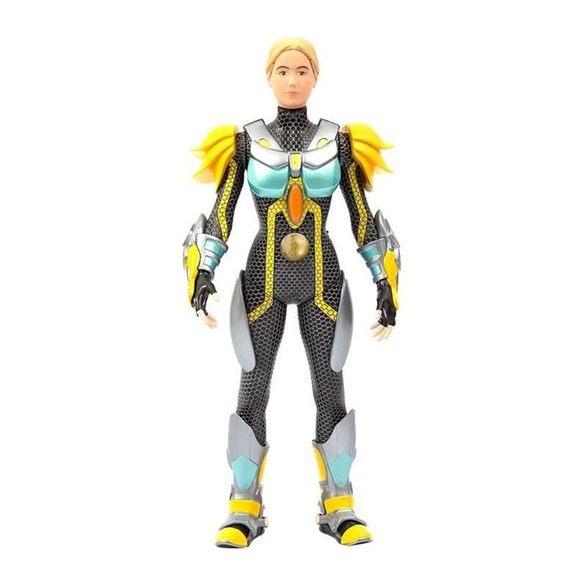 Voir la diapositive 6 : GENERIQUE Figurine articulée - GORMITI - Scion avec projecteur Air - Skye - 27 cm - a partir de 4 ans - GRV052