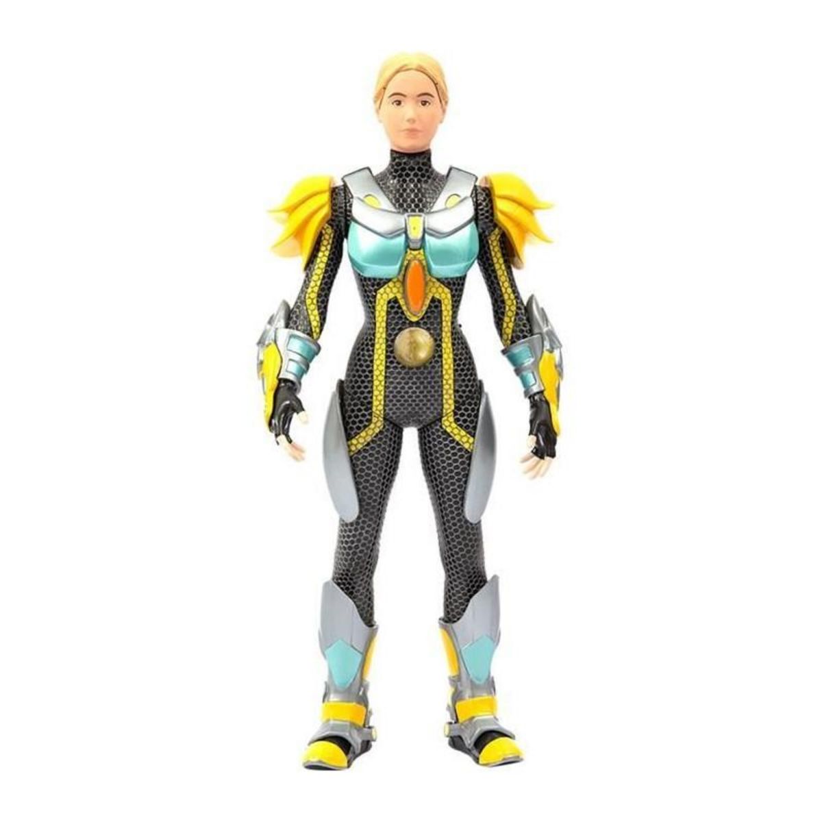 Figurine articulée - GORMITI - Scion avec projecteur Air - Skye - 27 cm - a partir de 4 ans - GRV052