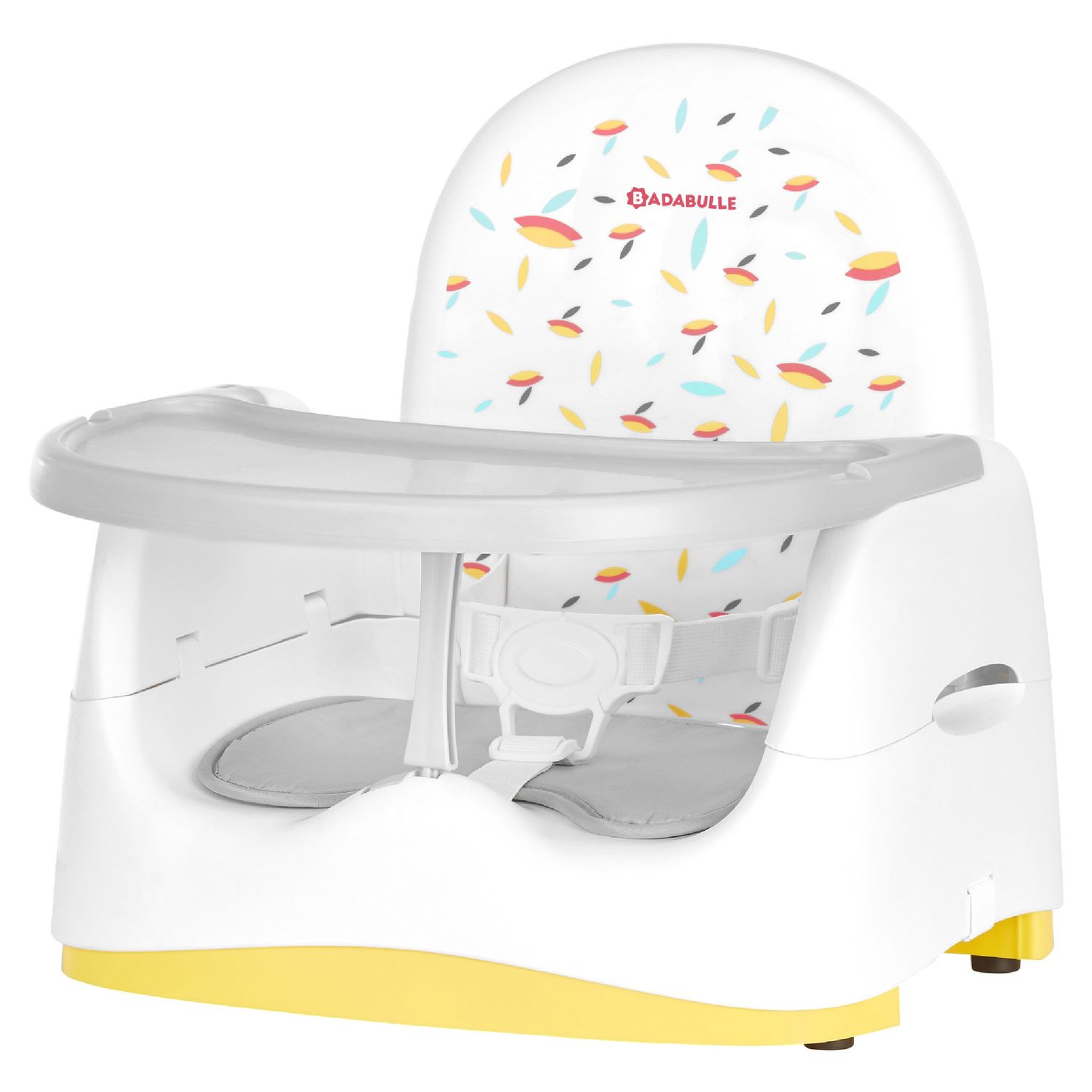 Voir la diapositive 1 : BADABULLE Rehausseur de chaise Confort Home & Go - Sun 