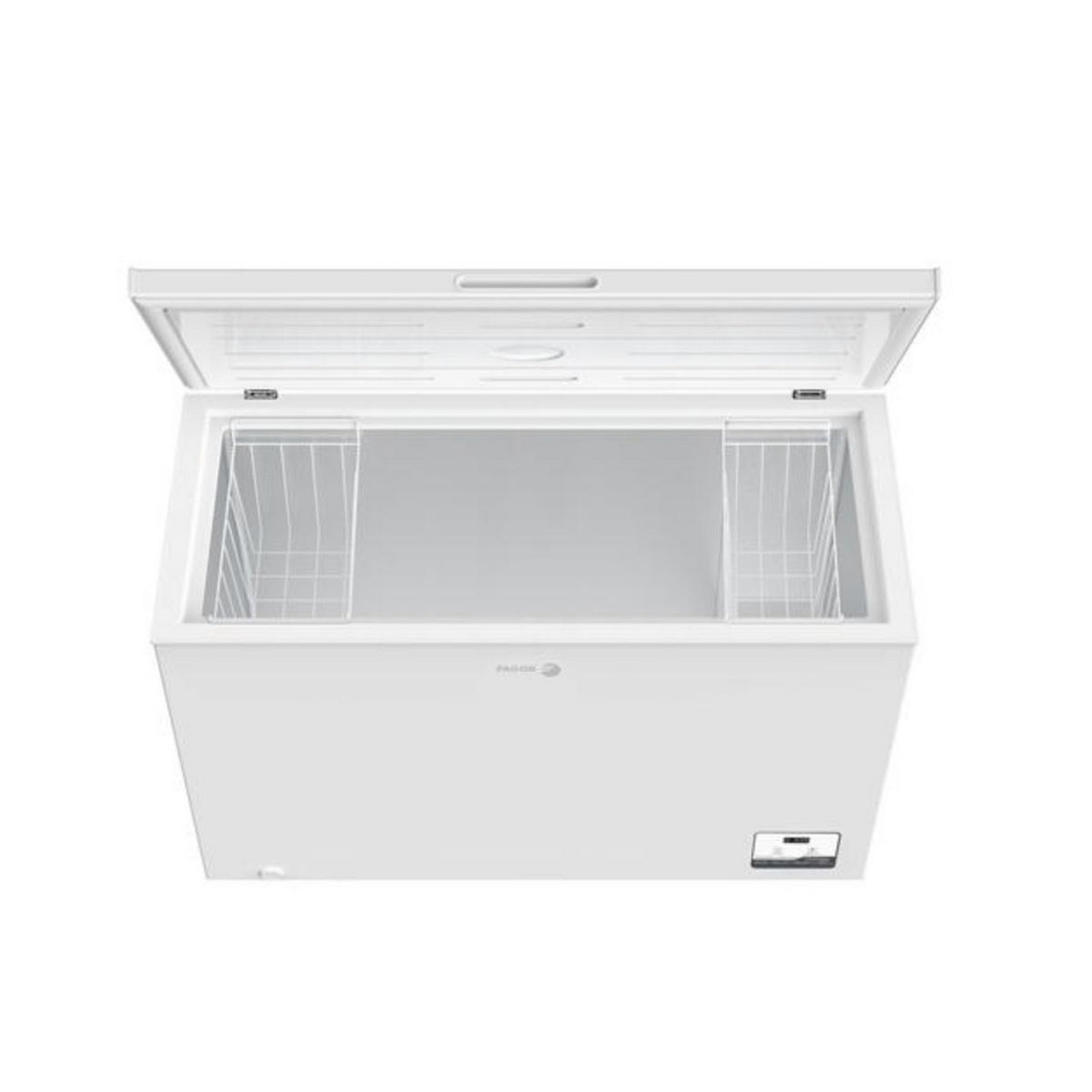 Voir la diapositive 3 : Fagor Congélateur coffre 112cm 299l blanc - FCCP301CSDB