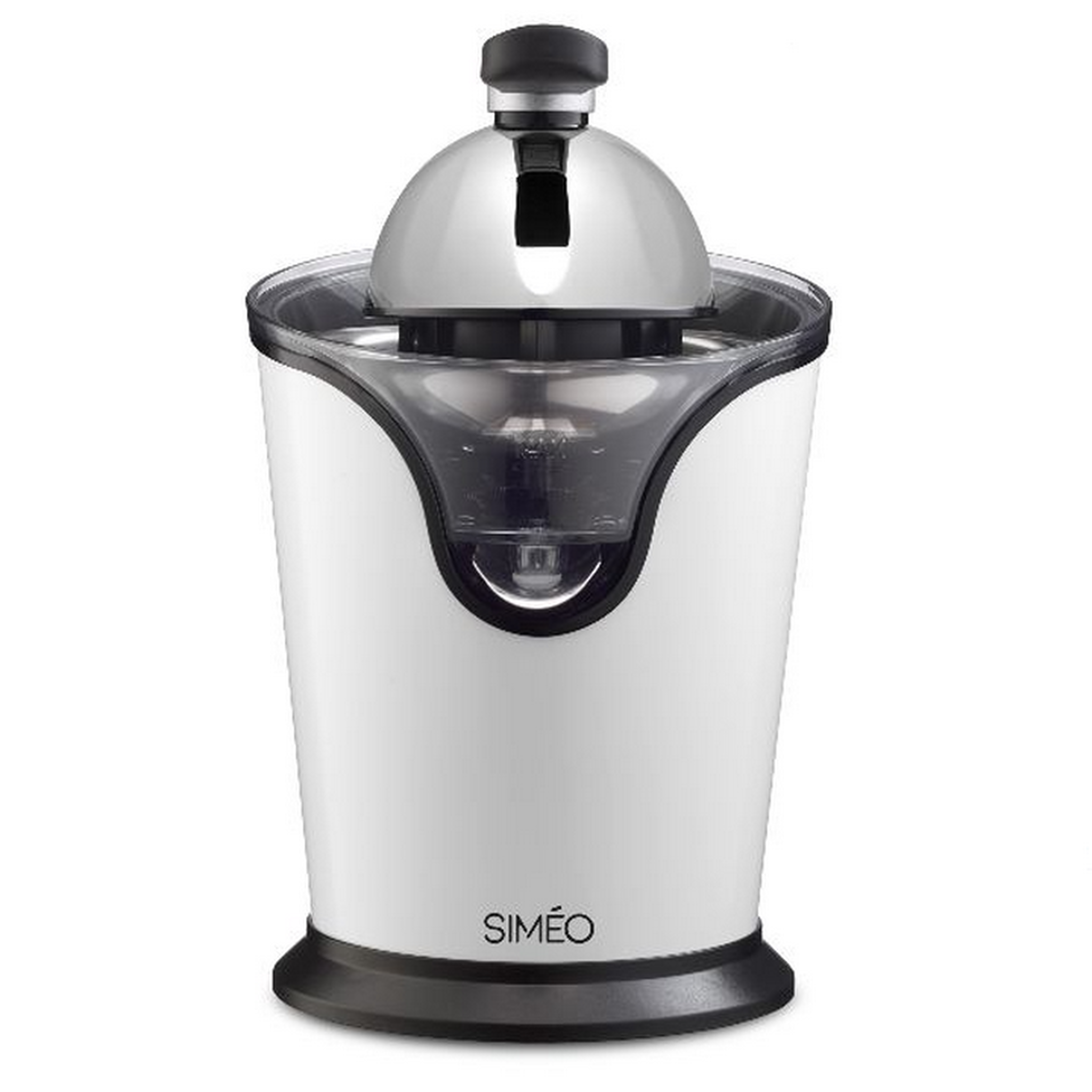 Voir la diapositive 2 : Simeo Presse-agrumes 100w blanc - JPA220