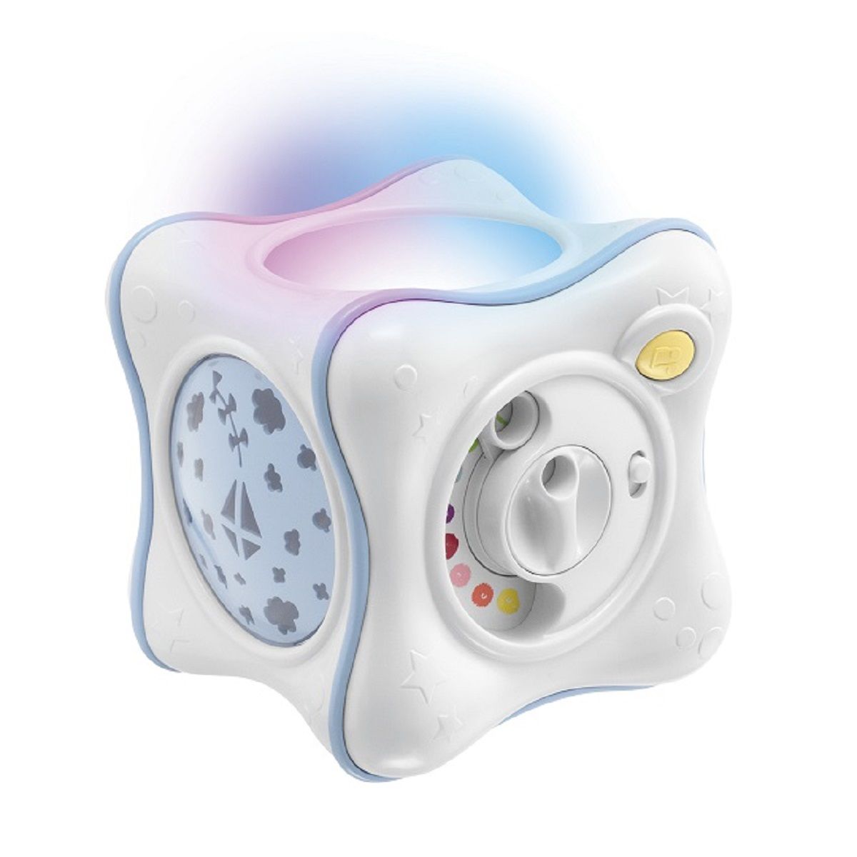 CHICCO Cube projecteur arc-en-ciel First dreams bleu