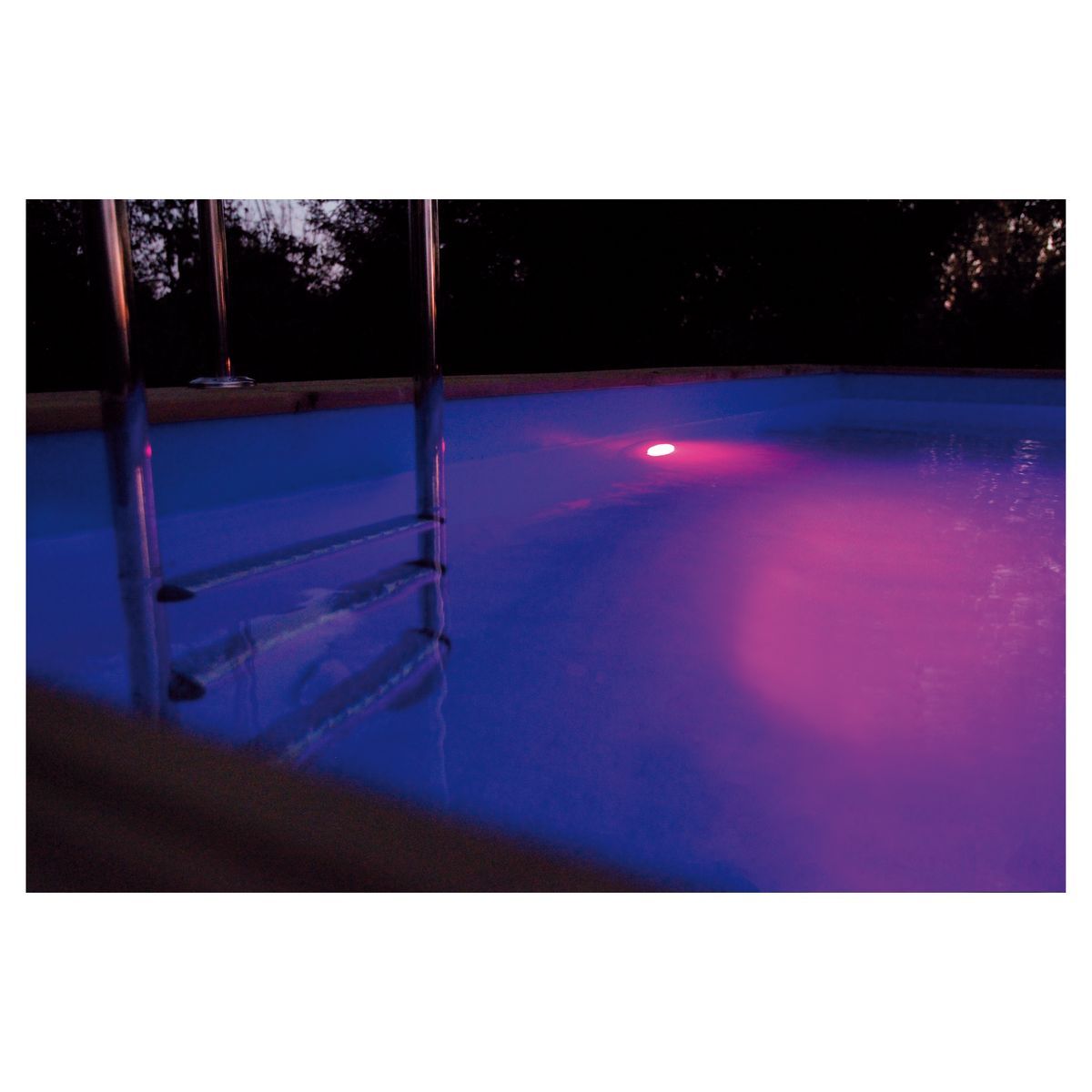 UBBINK Projecteur LED pour piscine - 406 RGB