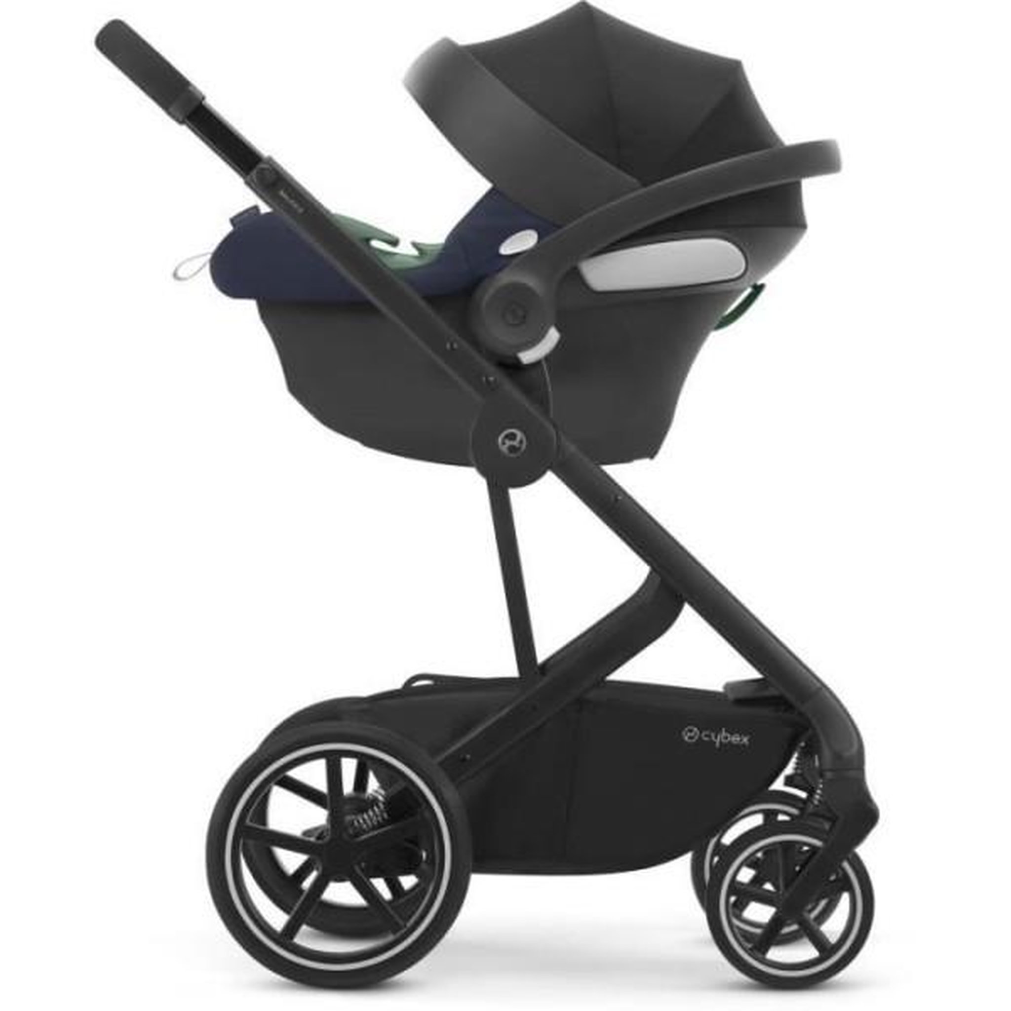Voir la diapositive 4 : CYBEX CYBEX SIEGE AUTO Aton B2 I-Size - Base One Bay Blue incluse - Bleu