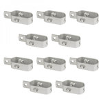 LINXOR Lot de 10 tendeurs en acier galvanisé N°2 pour fil de grillage ou autre