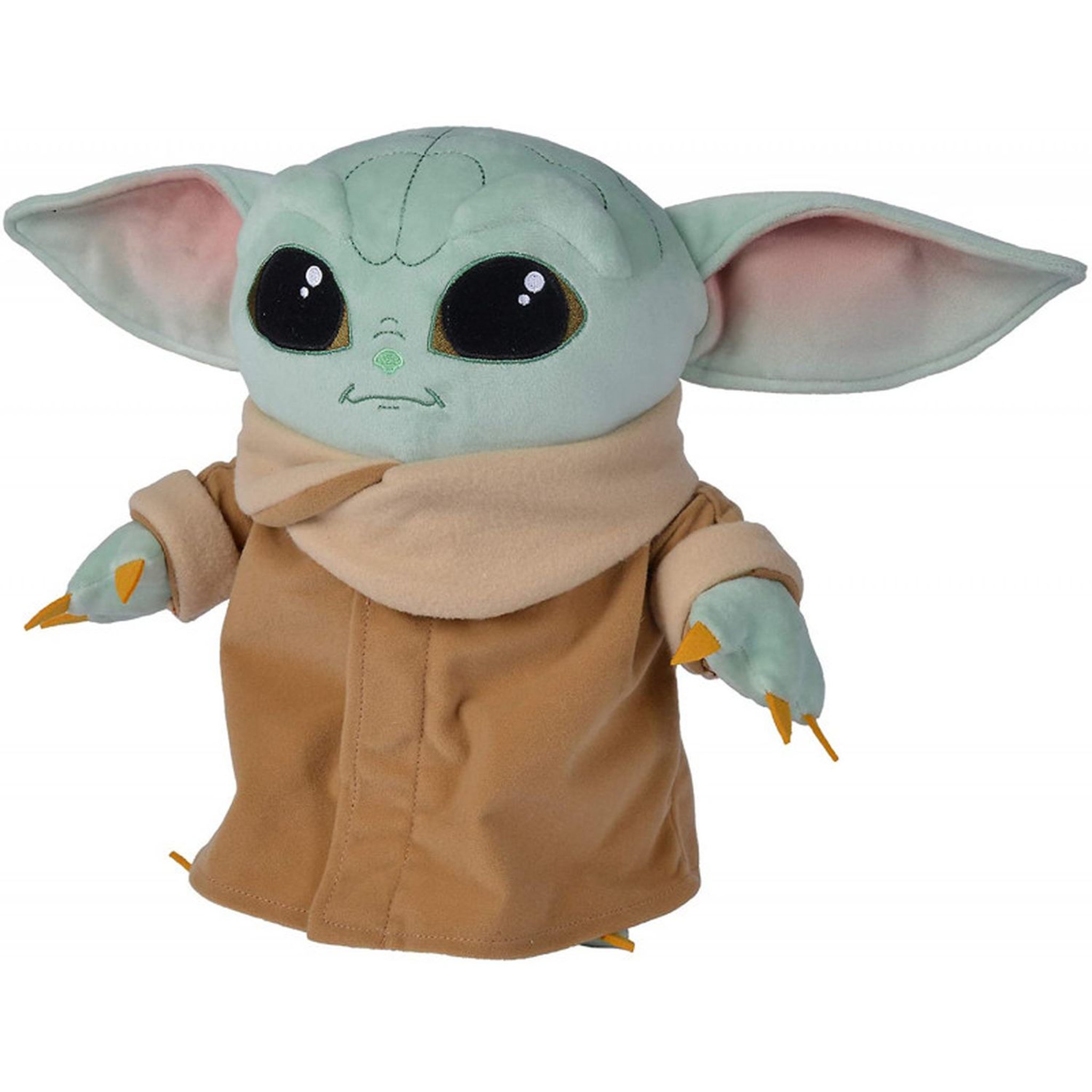 Voir la diapositive 2 : SIMBA Peluche - Star Wars The Mandalorian - The Child Ultimate - 30 cm 