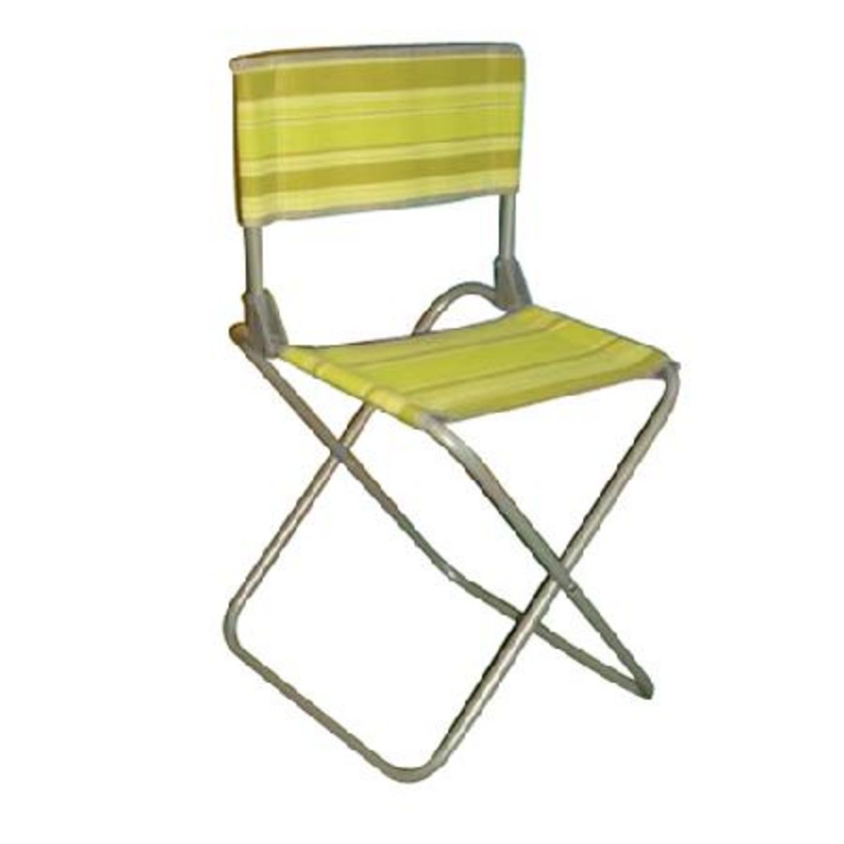 Chaise pliante toile tendue