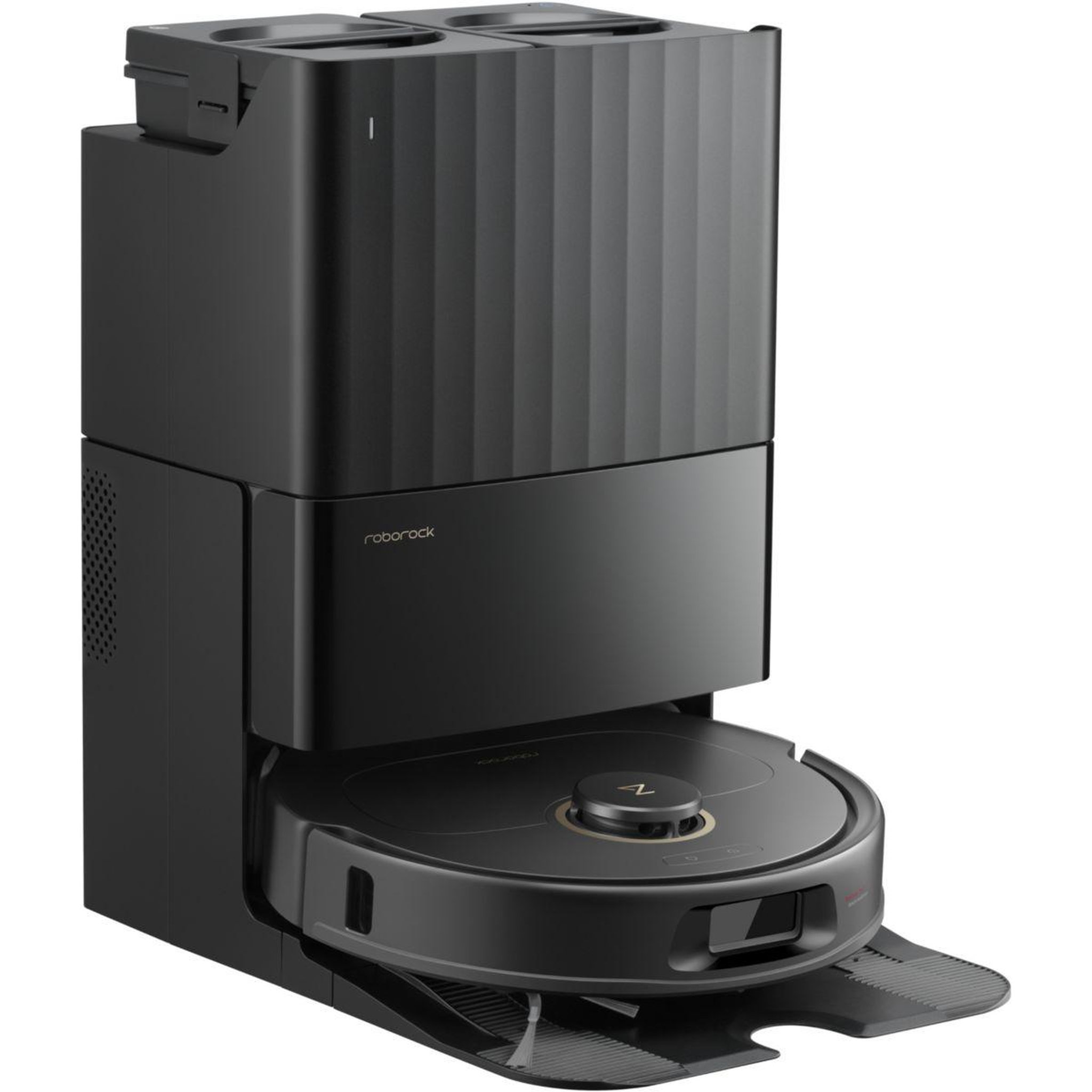Voir la diapositive 2 : ROBOROCK Robot Aspirateur Laveur Qrevo 5AE Black