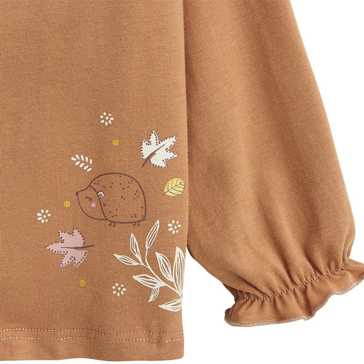 Petit Béguin Lot de 2 t-shirts enfant manches longues Chincha