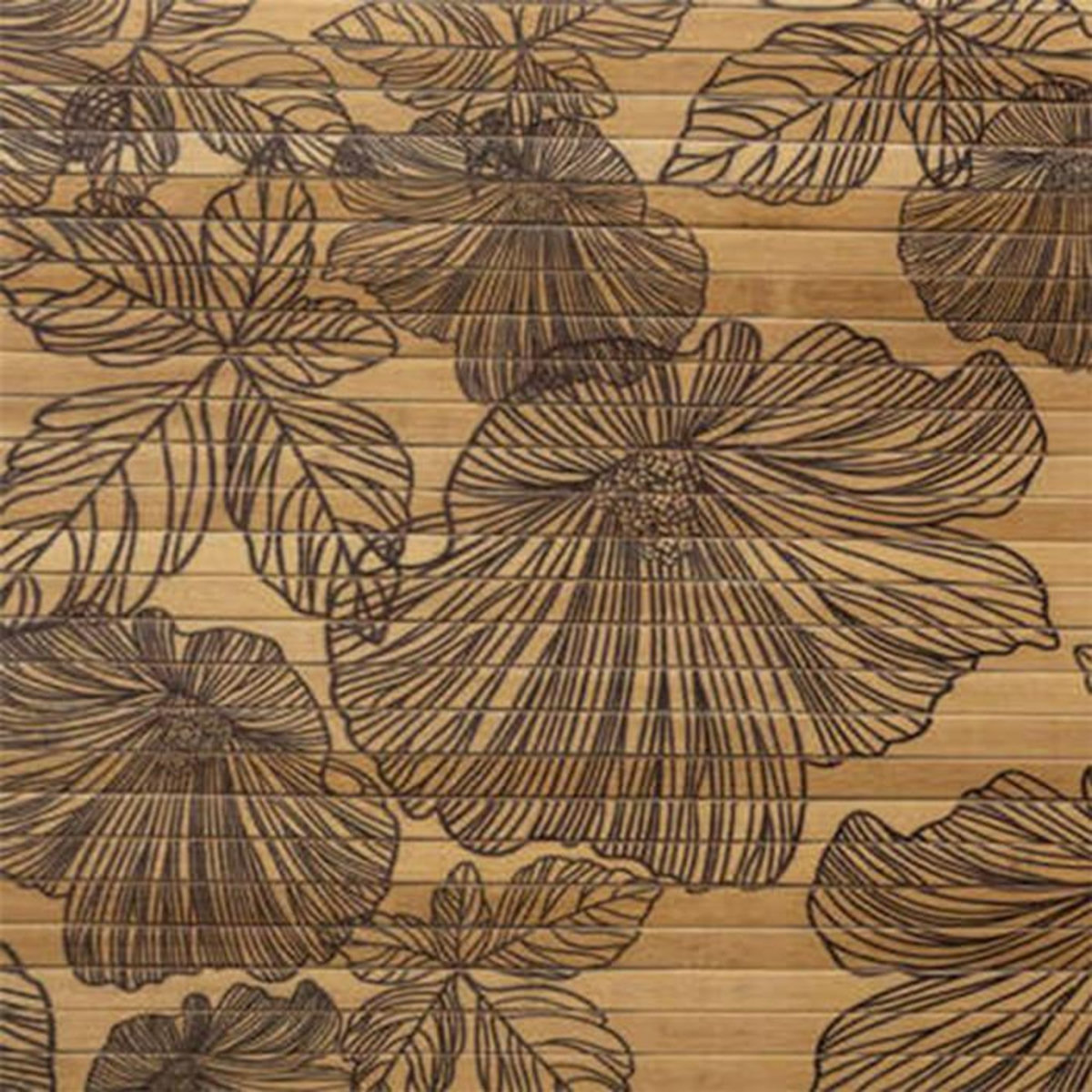 FIVE Tapis de Salle de Bain  Blackflora  50x80cm Beige