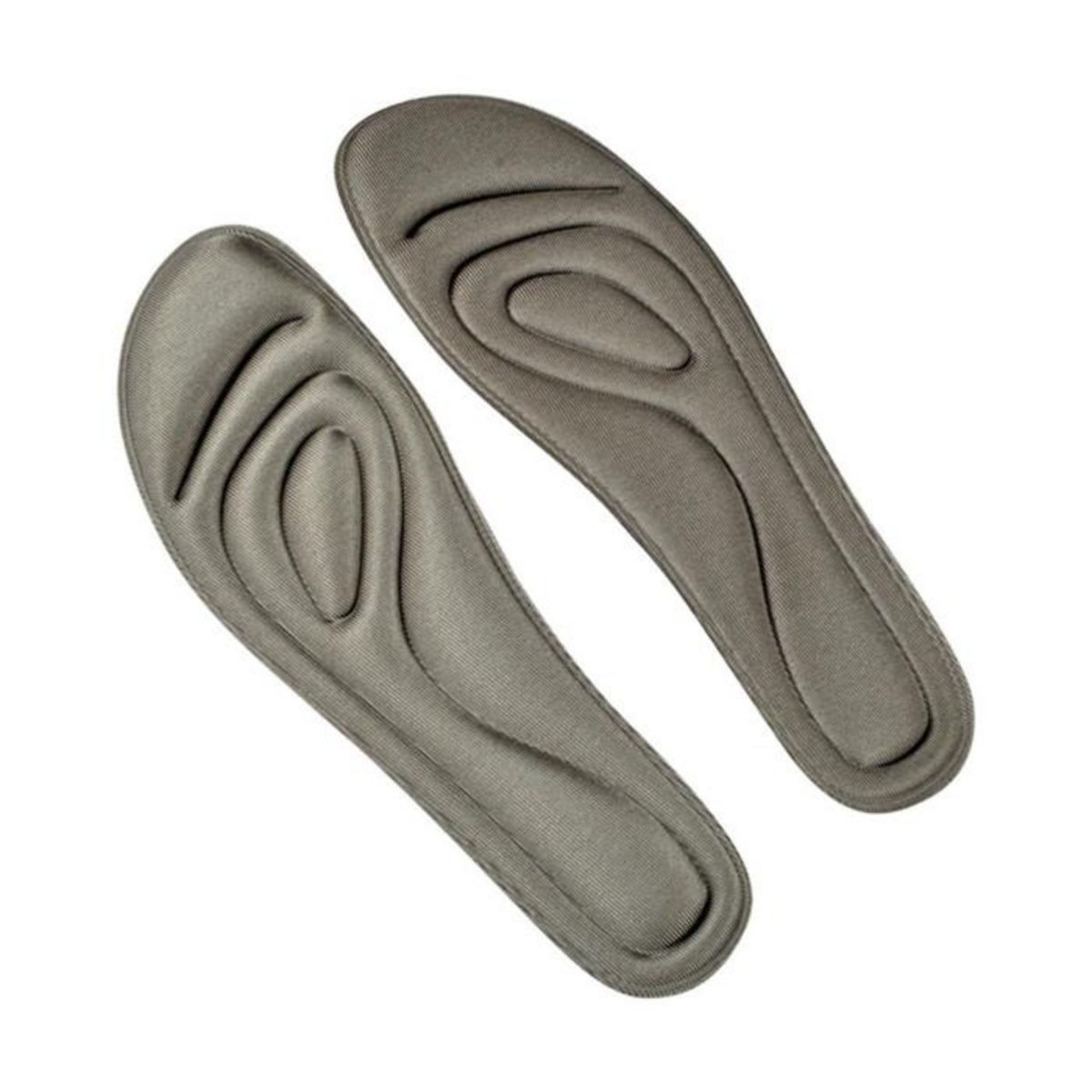 Paris Prix Semelles Chaussures  Mémoire de Forme  Taille 38/39 Gris