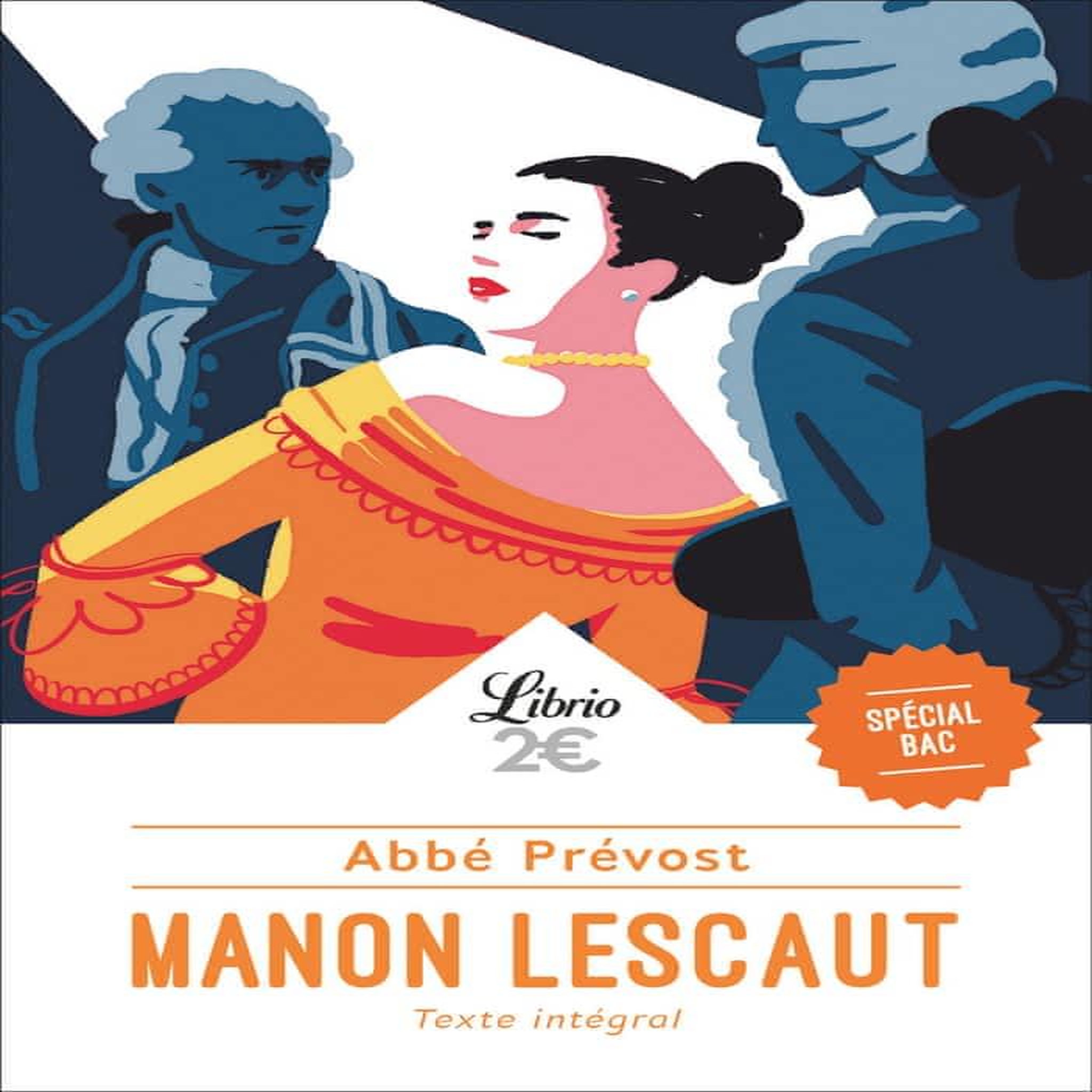 MANON LESCAUT, Abbé Prévost