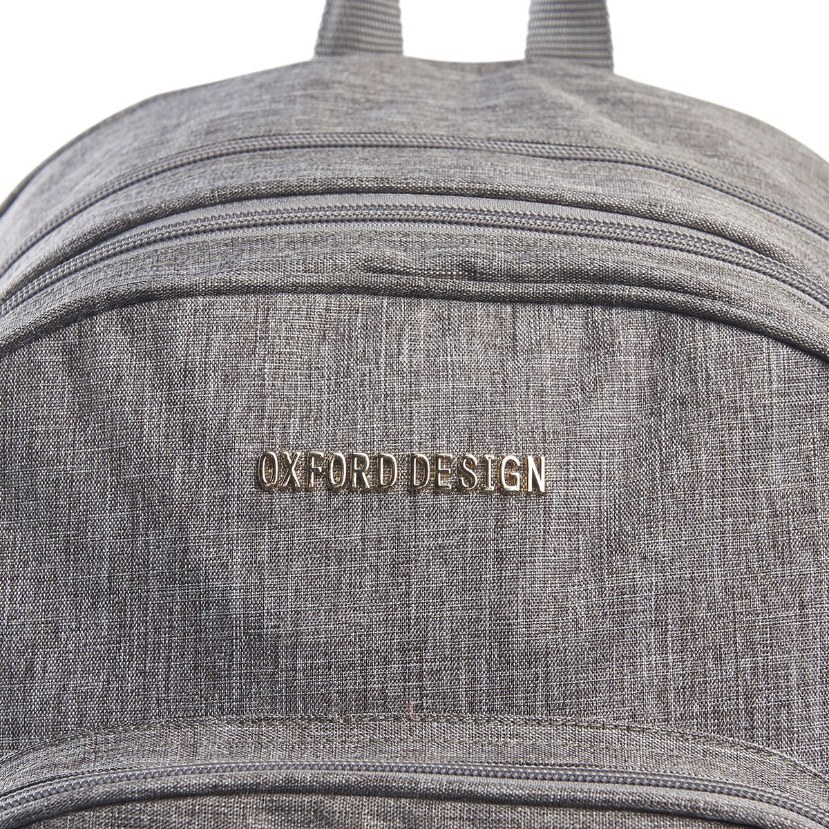 OXFORD Sac à dos 2 compartiments grise