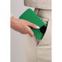 Voir la diapositive 3 : CASYX Coque iPhone 15 Pro Magsafe sillic. Vert flash
