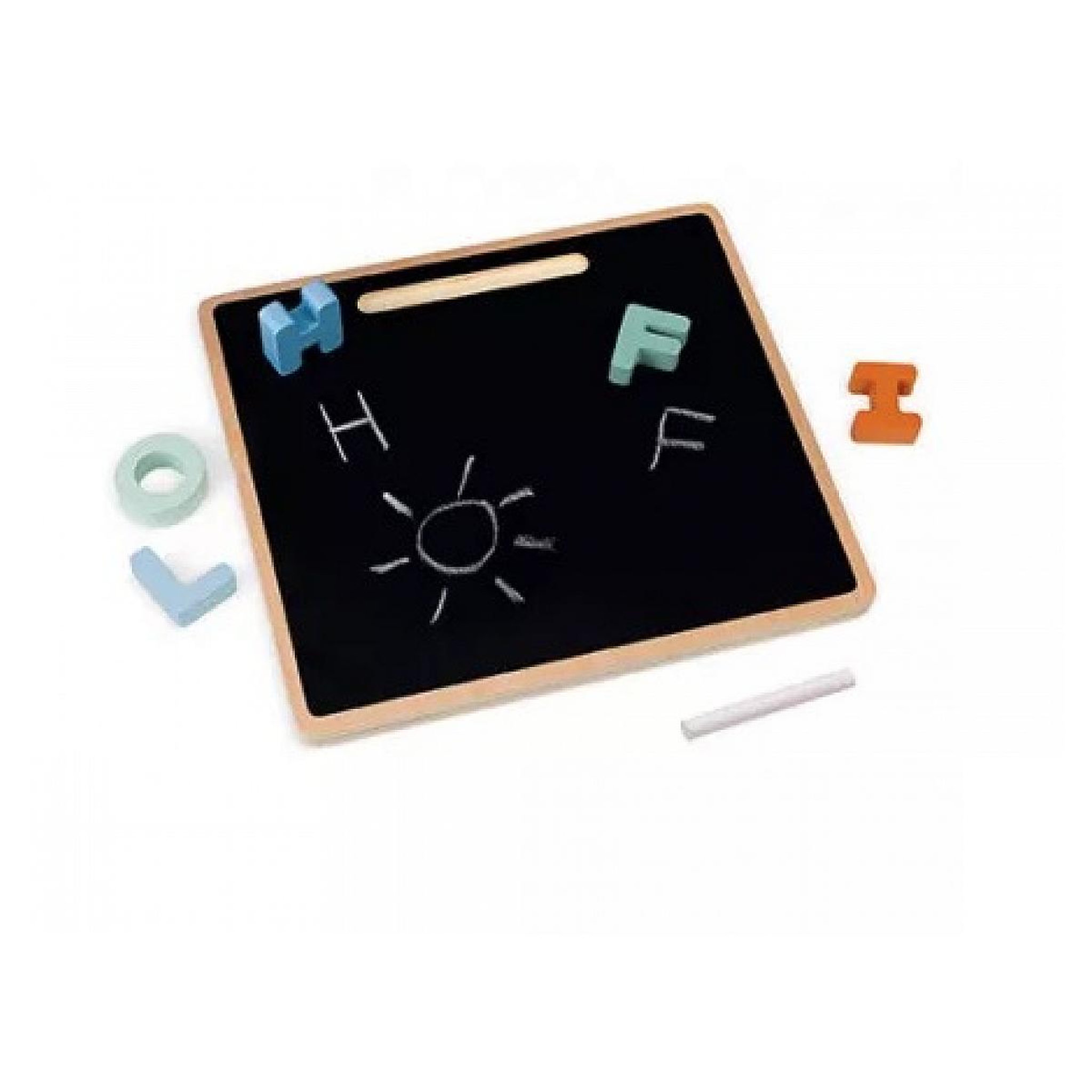 Voir la diapositive 2 : Juratoys-Janod Puzzle alphabet Sweet cocoon
