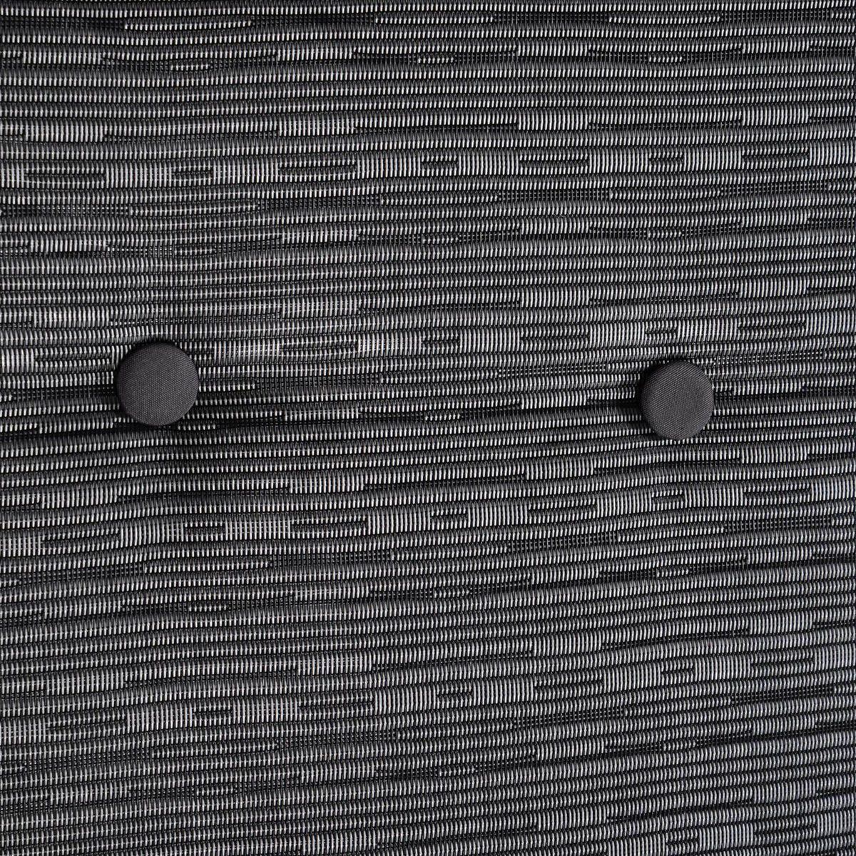 OUTSUNNY Balancelle de jardin 3 places grand confort toit inclinaison réglable épais coussins amovibles polyester acier époxy gris noir