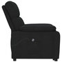 Voir la diapositive 5 : VIDAXL Fauteuil inclinable electrique Noir Tissu