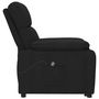 Voir la diapositive 5 : VIDAXL Fauteuil inclinable electrique Noir Tissu