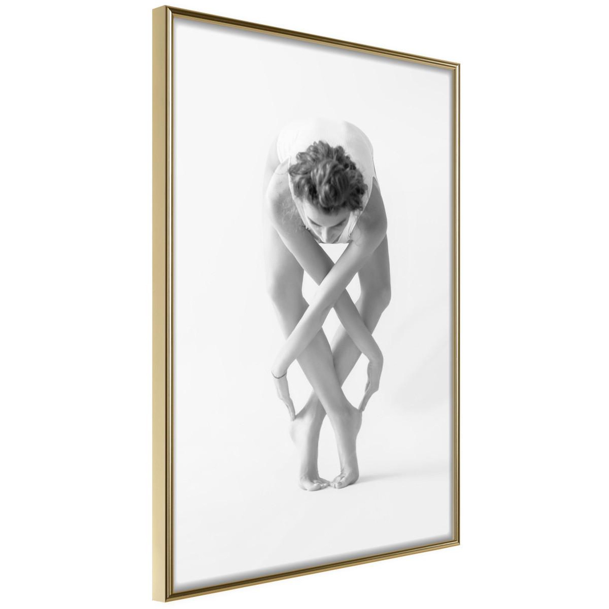 Paris Prix Affiche Murale Encadrée  Interlaced Body