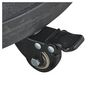 Voir la diapositive 3 : GARDENSTAR Pied de parasol rond - Résine - 25 kgs - Noir