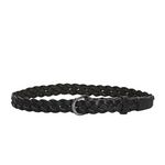 Vero Moda Ceinture e Femme Superdry Woven Belt. Coloris disponibles : Noir