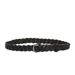 Vero Moda Ceinture e Femme Superdry Woven Belt. Coloris disponibles : Noir