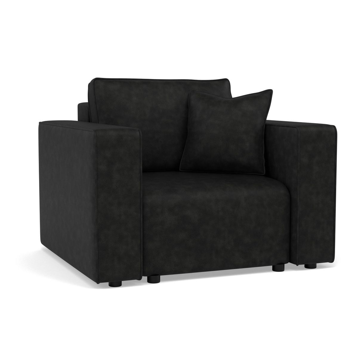 BEST MOBILIER Topaze - fauteuil en simili