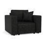 Voir la diapositive 2 : BEST MOBILIER Topaze - fauteuil en simili