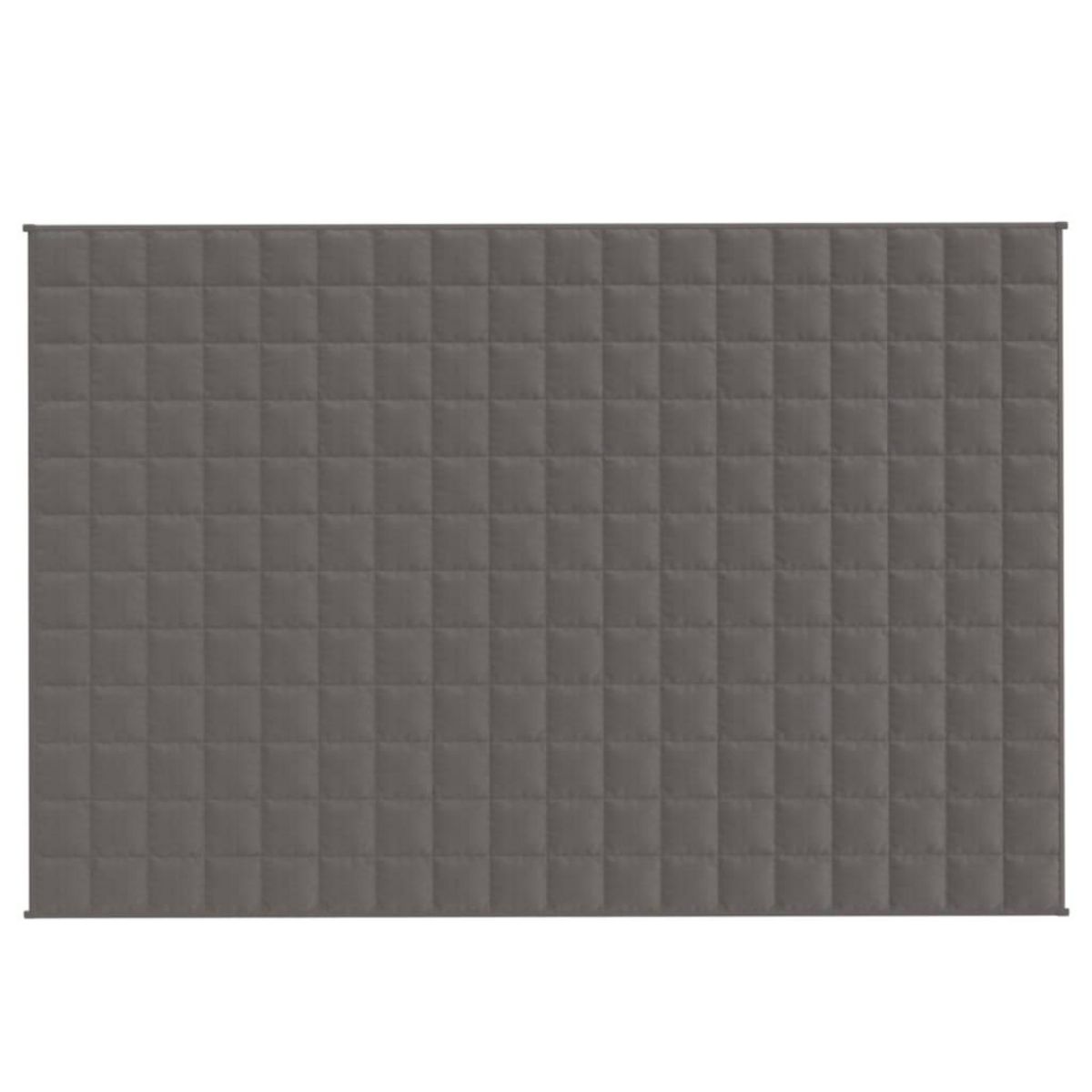 VIDAXL Couverture lestee Gris 120x180 cm 9 kg Tissu