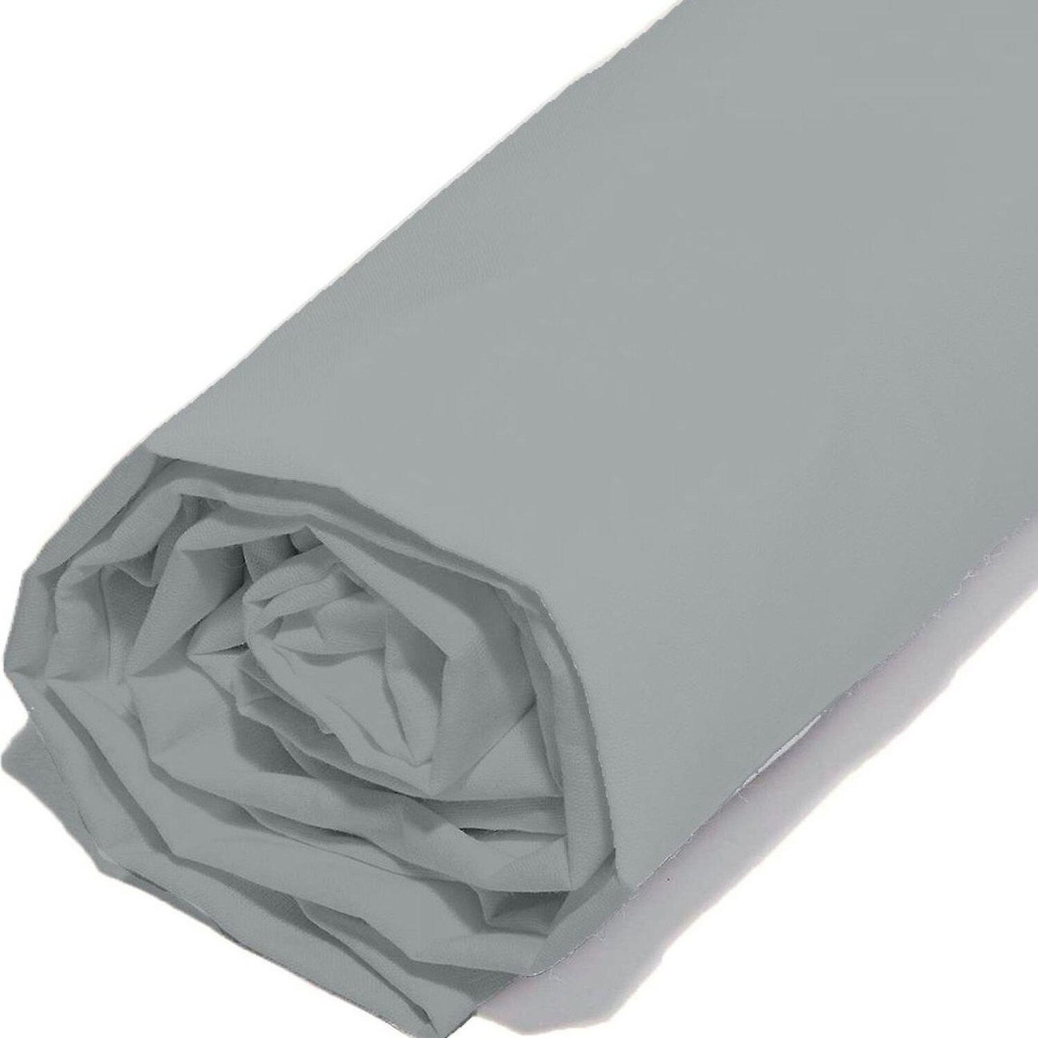 Voir la diapositive 3 : Home collection Drap housse coton 57fils/cm et lyocell