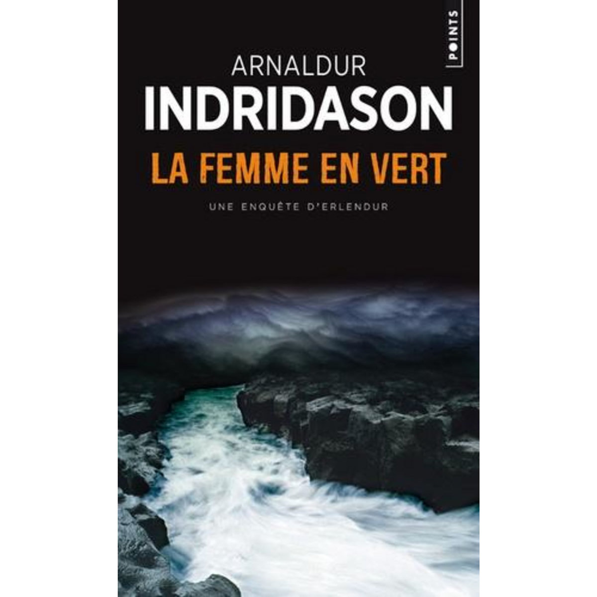 LA FEMME EN VERT, Indridason Arnaldur