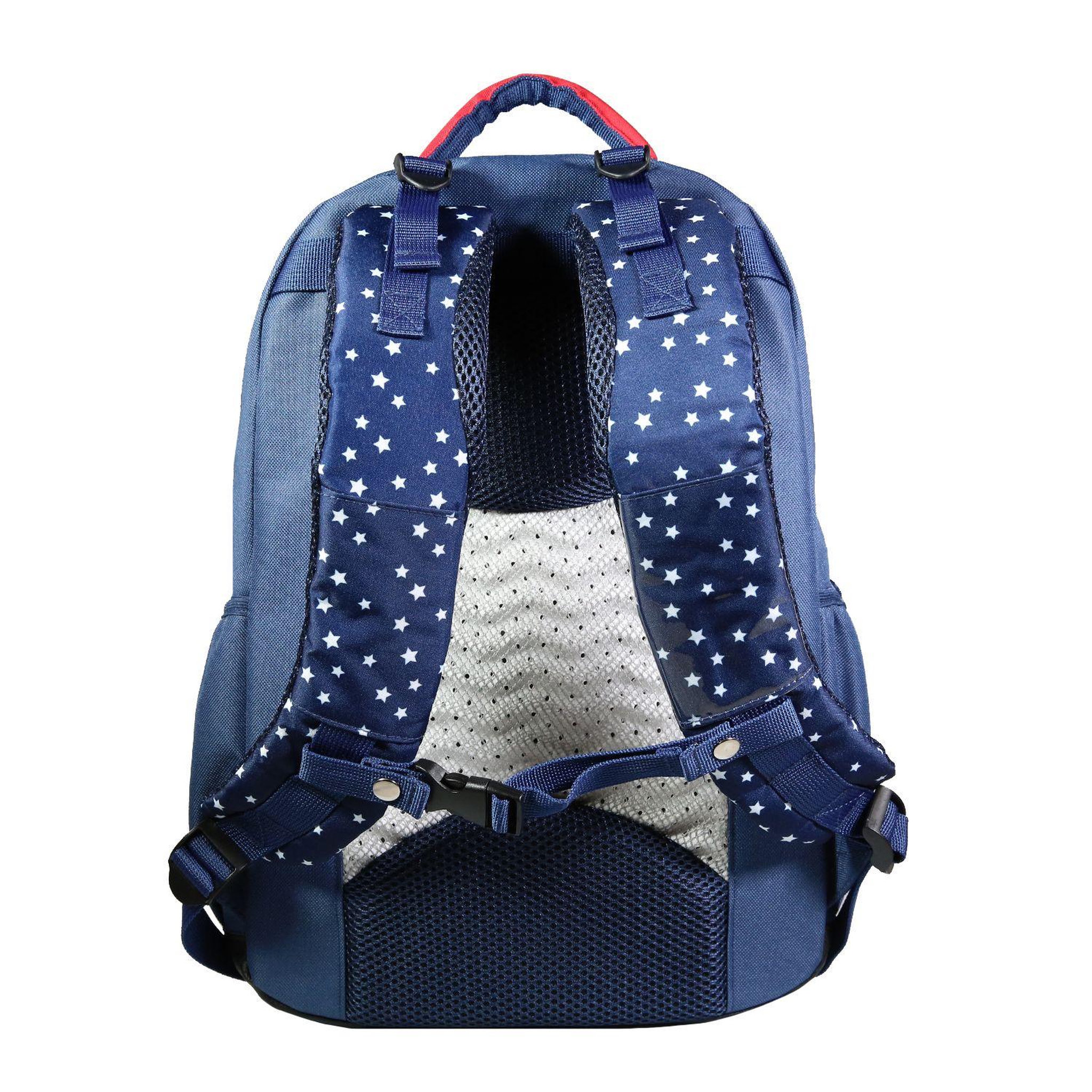 Voir la diapositive 4 : Bagtrotter BAGTROTTER Sac à dos 2 compartiments Phileas Bleu USA