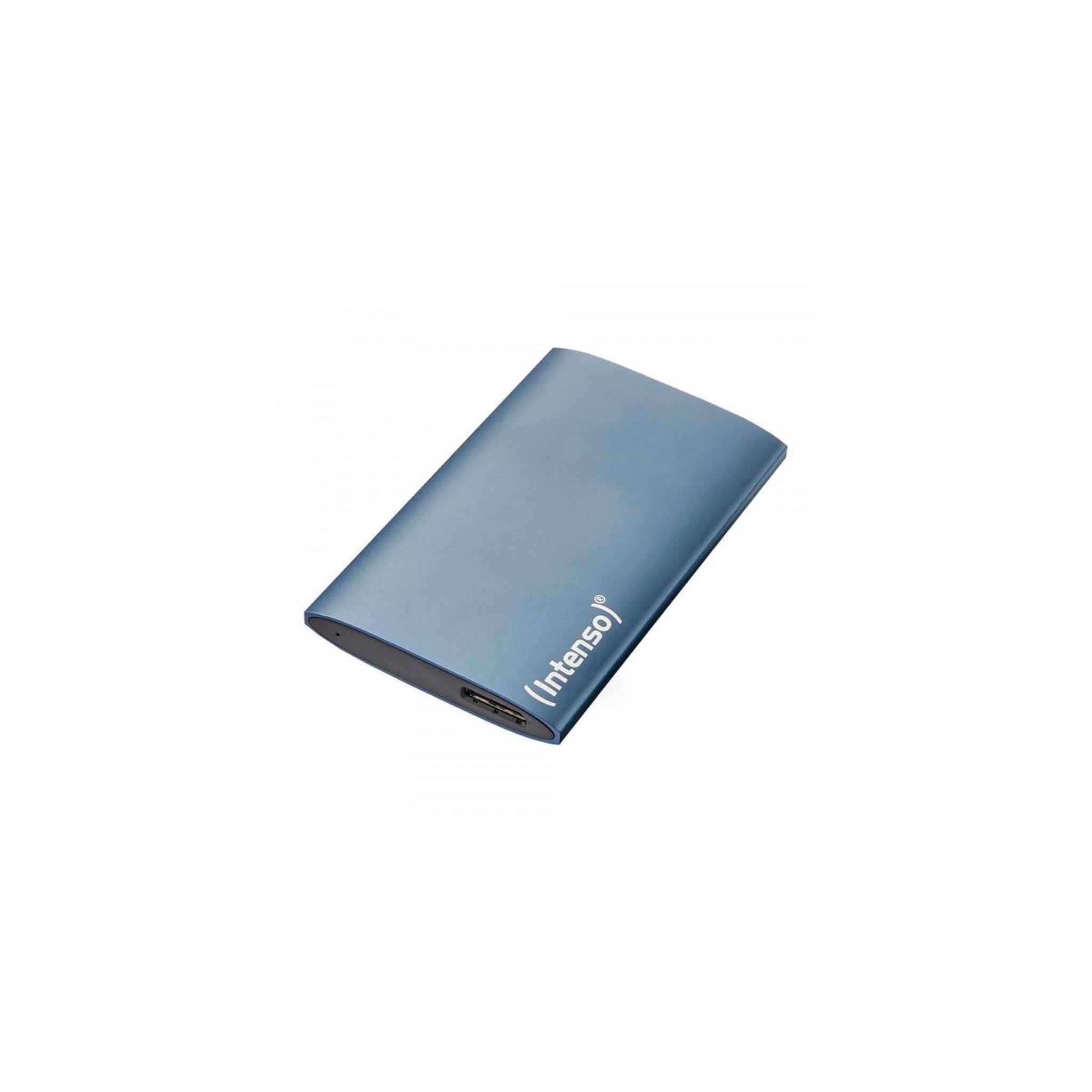 Voir la diapositive 2 : Intenso Disque dur externe Intenso 500GB premium blue