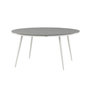 Voir la diapositive 3 : Paris Prix Table de Jardin Ronde  Break  150cm Gris