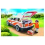 PLAYMOBIL 70050 - City Life - Voiture et ambulancier