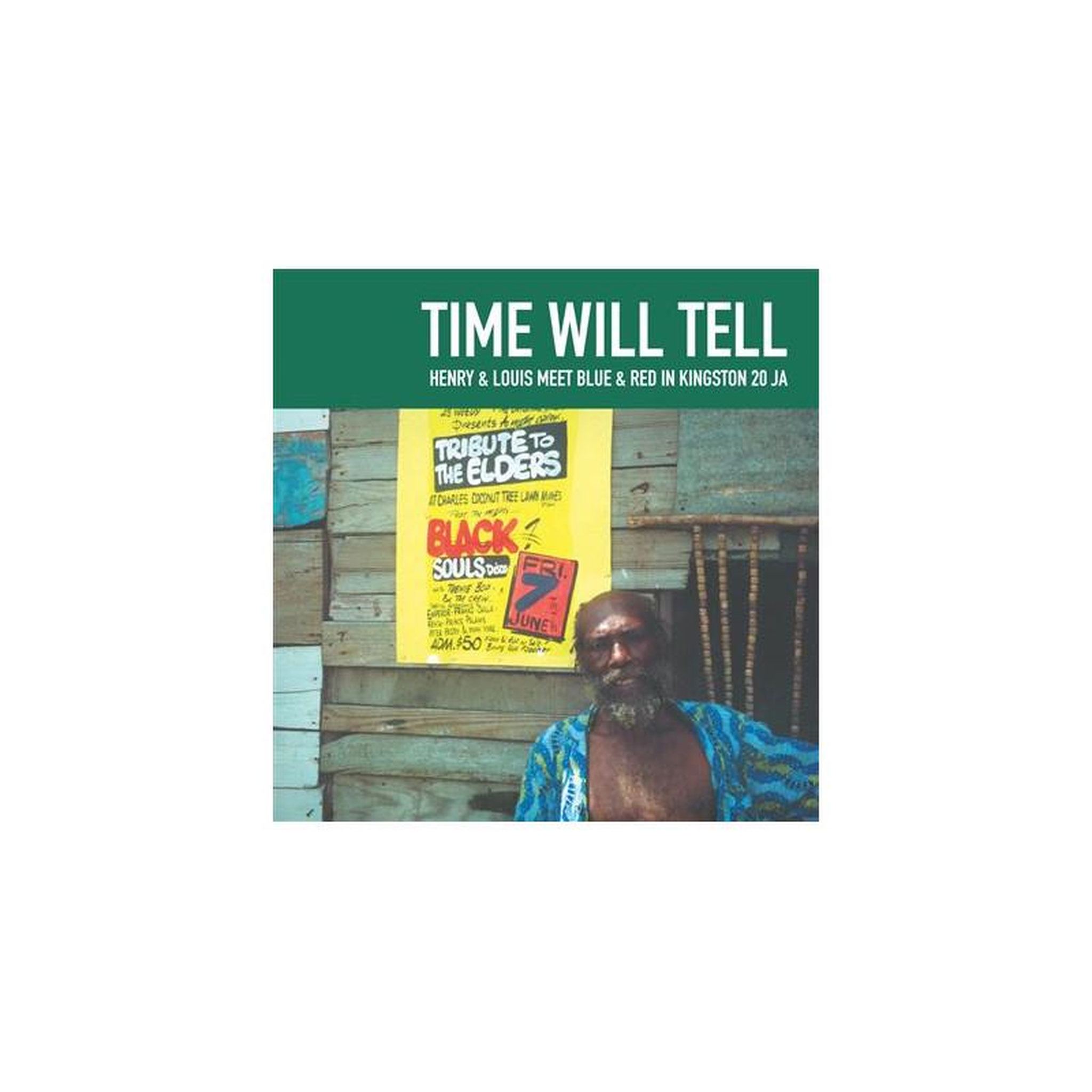 Vinyle 33t lp reggae/ragga international time will tell (2023) henry & louis