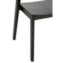 Voir la diapositive 6 : Paris Prix Chaise en Bois  Laga  75cm Noir