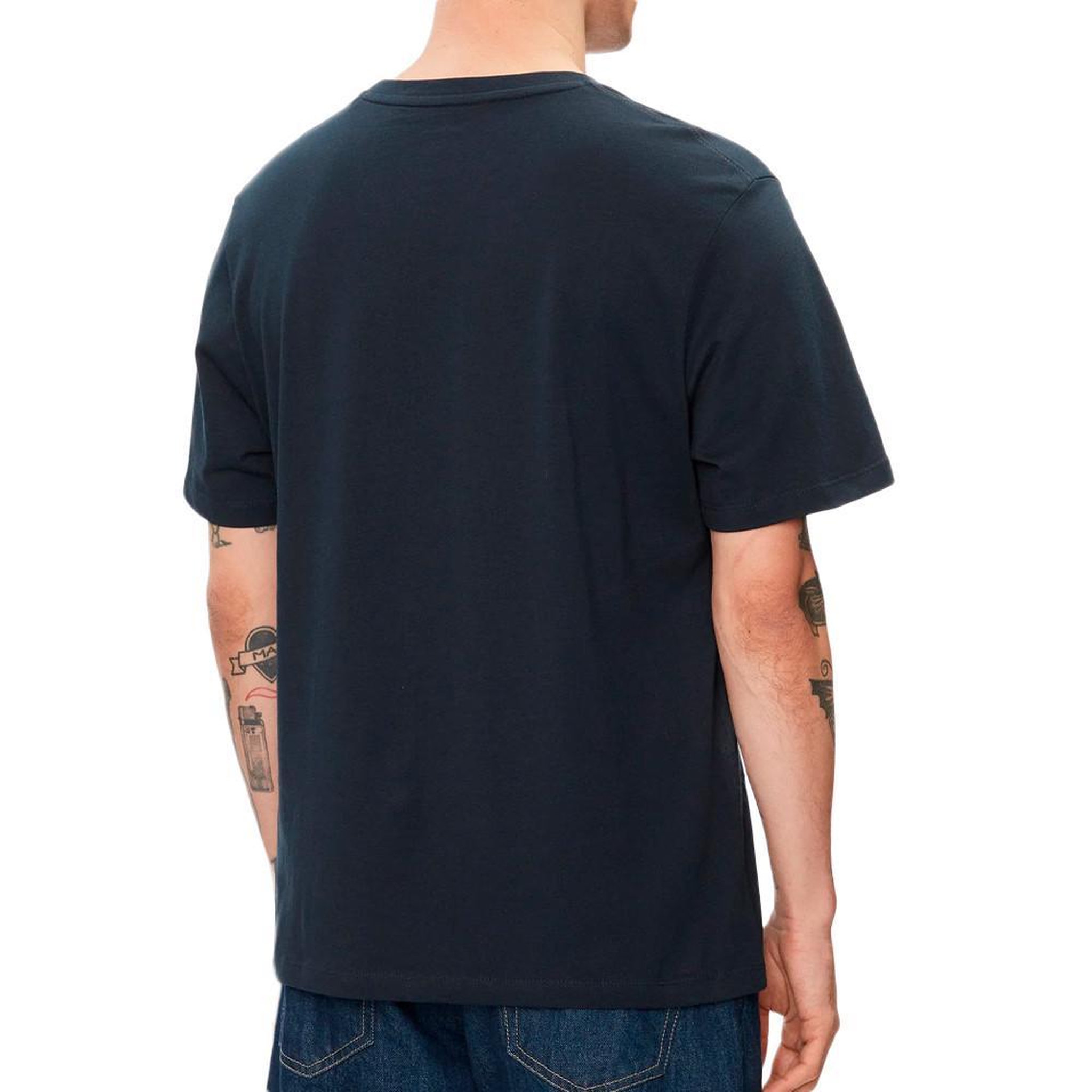 Voir la diapositive 2 : Pepe Jeans T-shirt Marine Homme Pepe jeans Claude