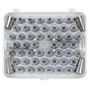 Voir la diapositive 3 : Paris Prix Lot de 50 Douilles & Accessoires  Cuisine  22cm Argent