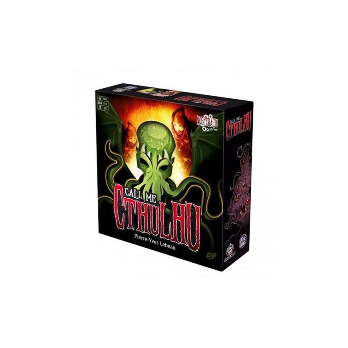 Jeu d'ambiance Pixie Games Call Me Cthulhu pas cher 
