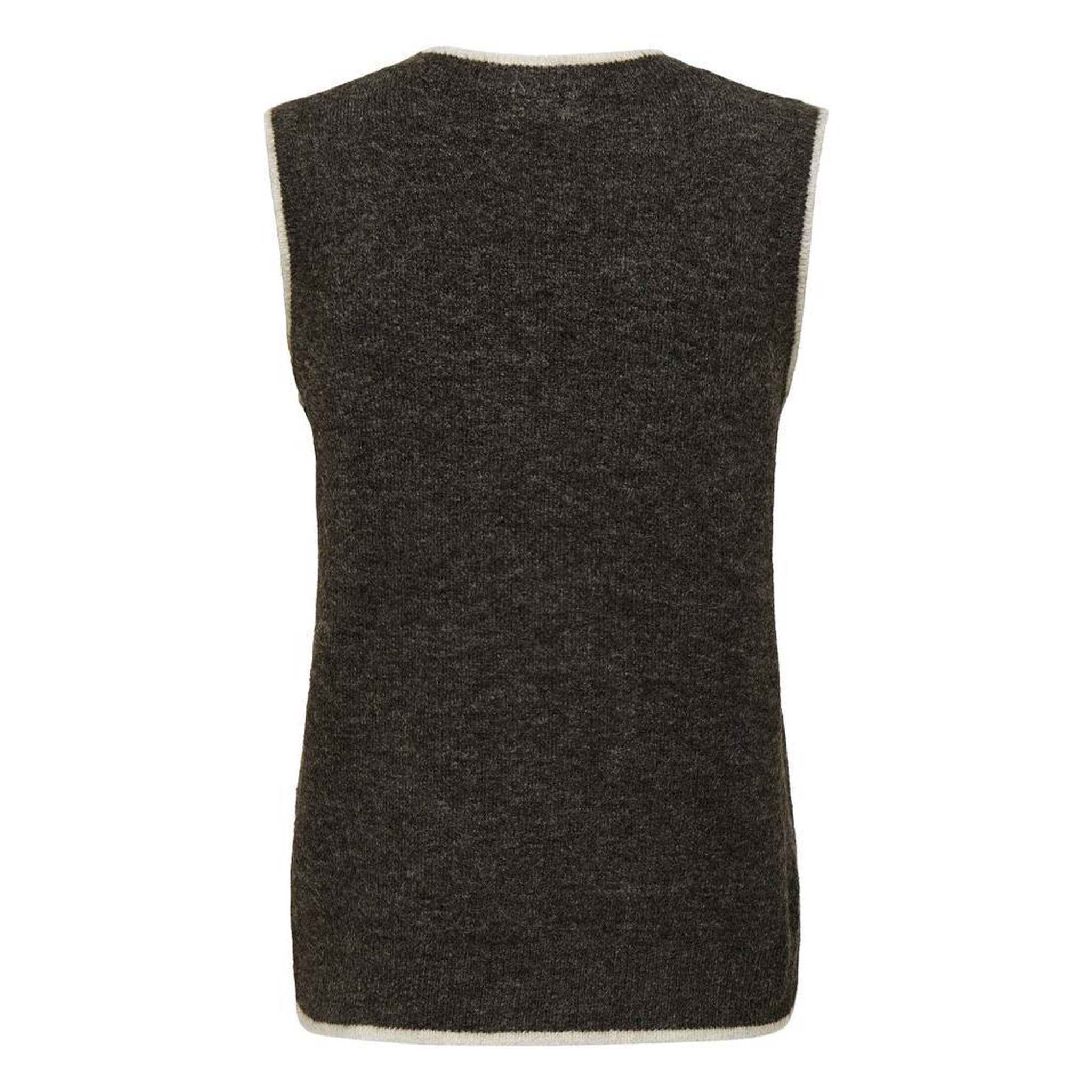 Voir la diapositive 2 : JACQUELINE DE YONG Pull Marron Femme JDY Nora
