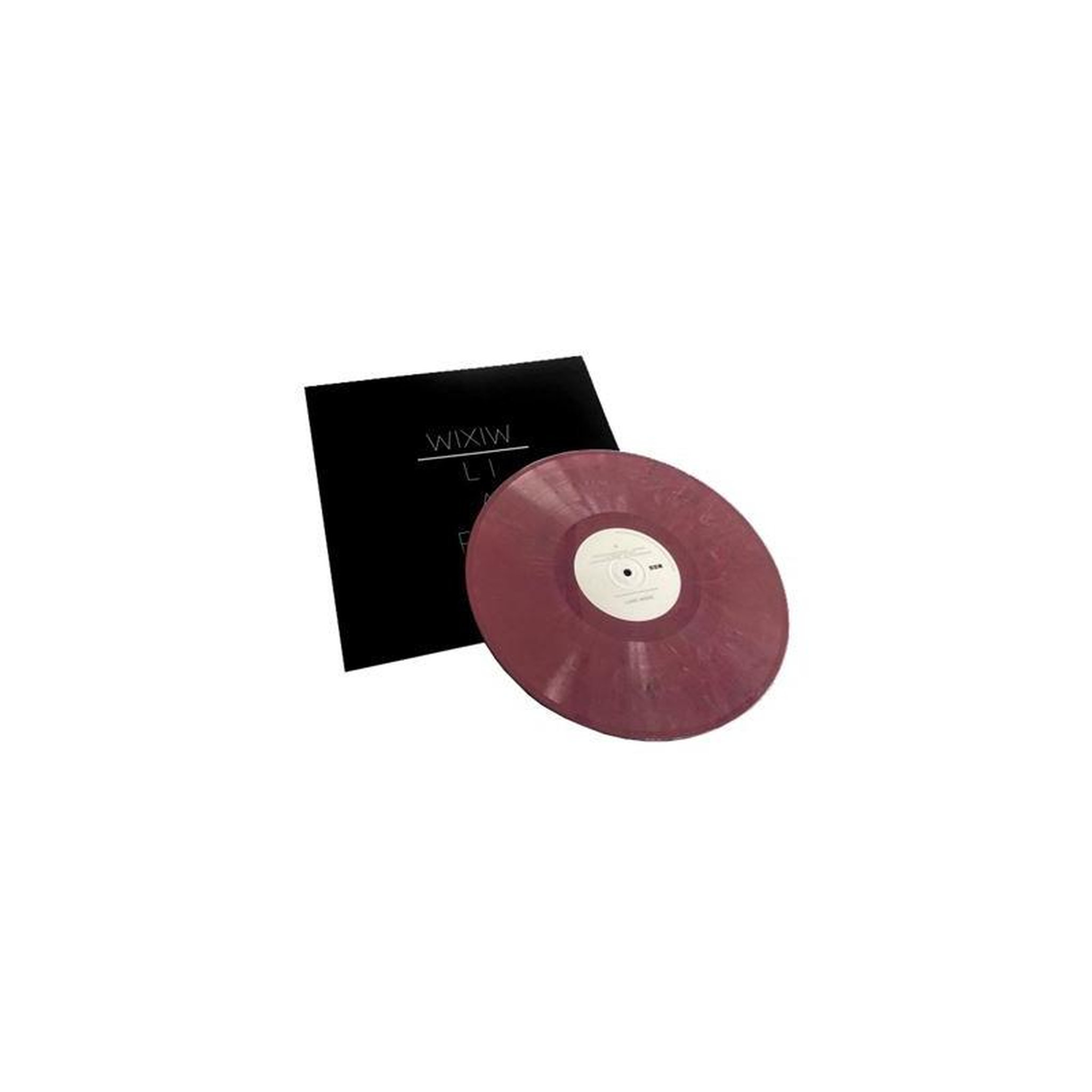 Vinyle indie rock liars – wixiw, violet recyclé, édition limitée 2023