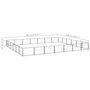 Voir la diapositive 6 : VIDAXL Chenil Noir 42 m² Acier