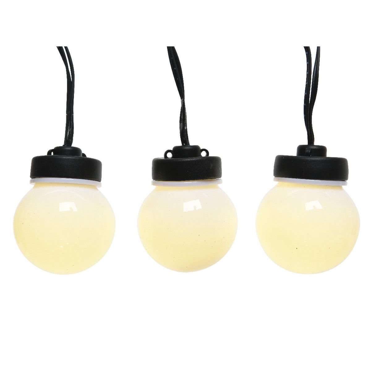 JARDIDECO Guirlande lumineuse extérieure 24 ampoules pour parasol - 1,20 m - Jardideco