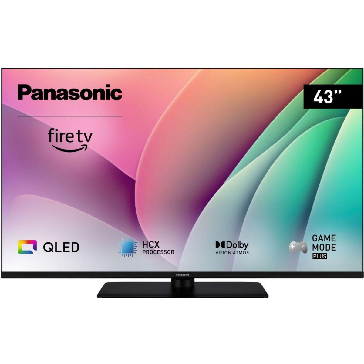 PANASONIC TV QLED TV-43W80AEZ-43 pouces (108cm)