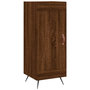 Voir la diapositive 2 : VIDAXL Buffet Chene marron 34,5x34x90 cm Bois d'ingenierie