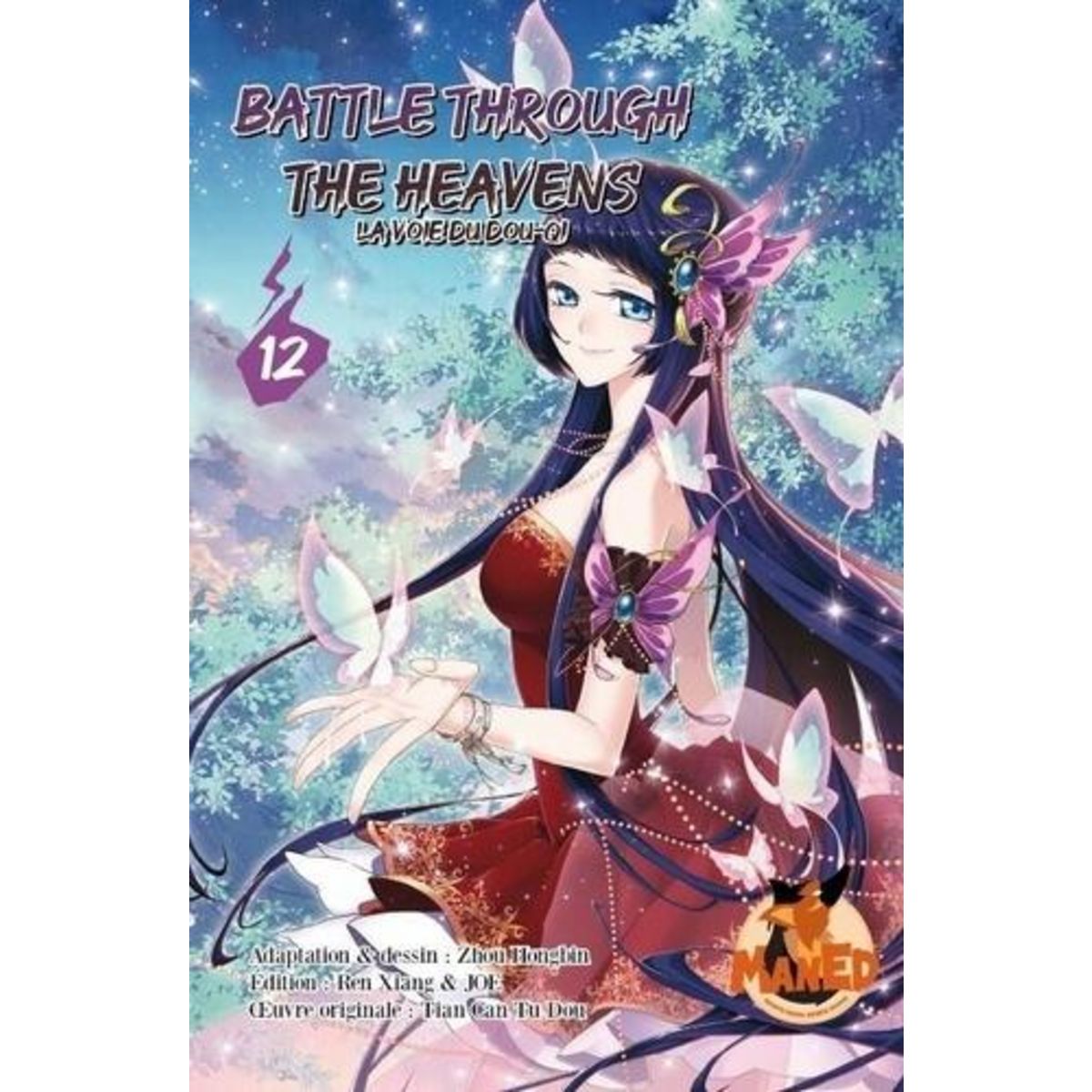BATTLE THROUGH THE HEAVENS TOME 12 , Zhou Hongbin