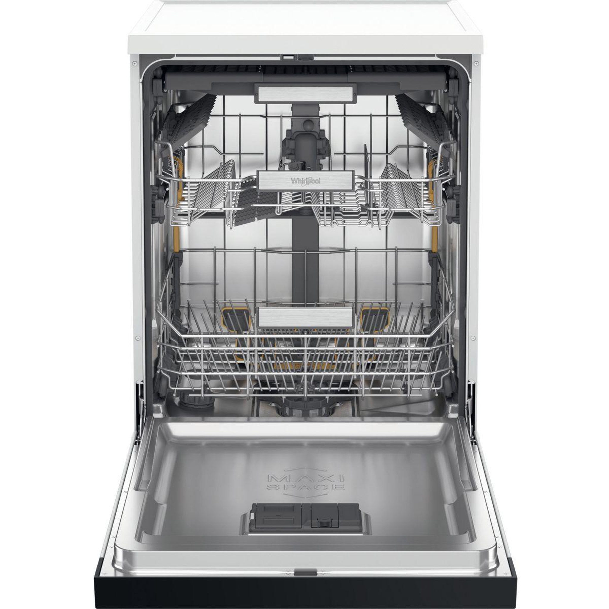 Voir la diapositive 3 : Whirlpool Lave vaisselle 60 cm w7fhs41 maxispace